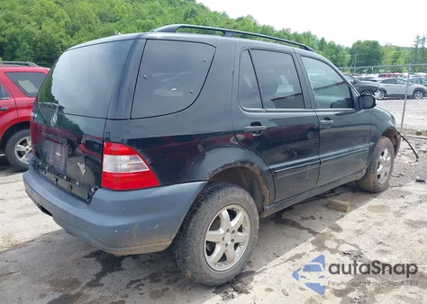 2004 Mercedes-Benz Ml 350 4Matic from USA, damaged, VIN 4JGAB57E64A490064